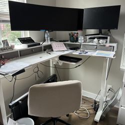 Electric Sit Stand Desk