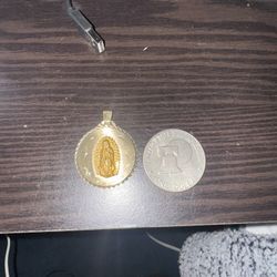 14k pendant 