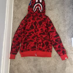 Red Bape Hoodie