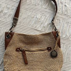The Sak Indio Crochet Hobo Handbag