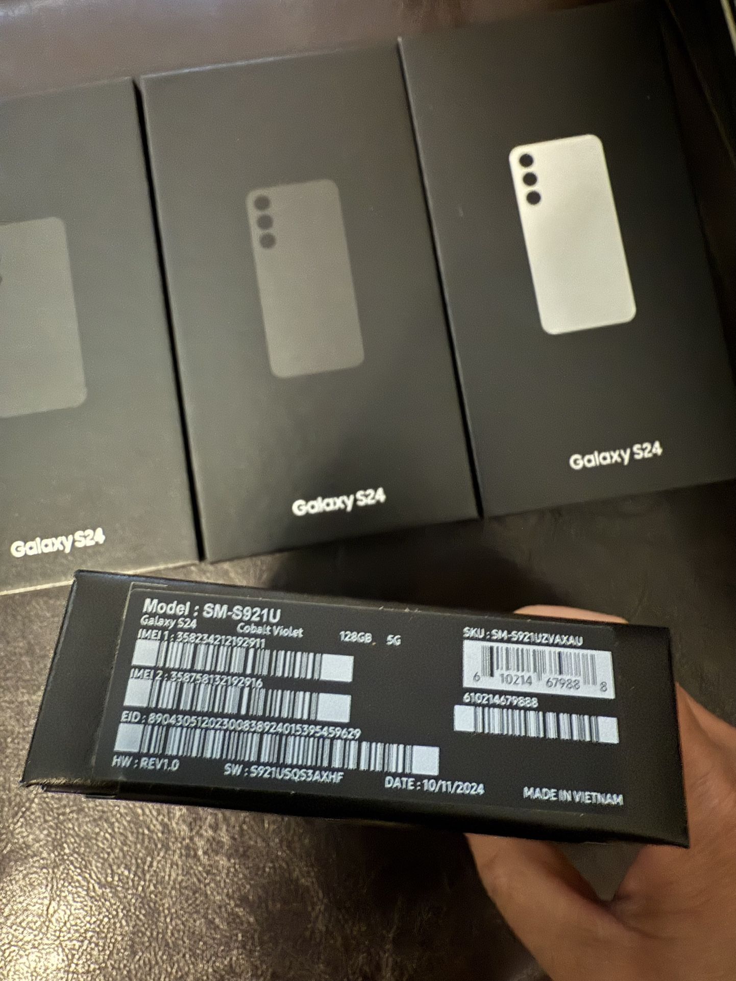 Samsung Galaxy 24 Model:SM S921U 5G 128GB