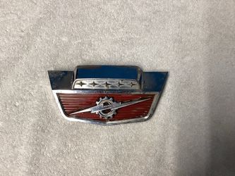 1961-66 Ford Pickup Truck Hood Emblem Badge