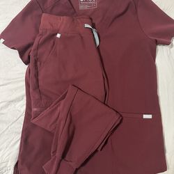 Figs Scrubs Set