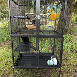 Ferret Or Small Animal Cage