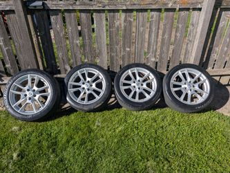 Nissan Wheels and Tires. 18 inch.