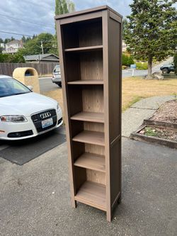 IKEA Hemnes Bookcase, 5 Shelves, 4 Adjust, wood, Delivery