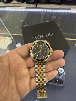 2 Tone Movado Watch 