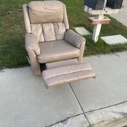 Recliner Chair Leather 
