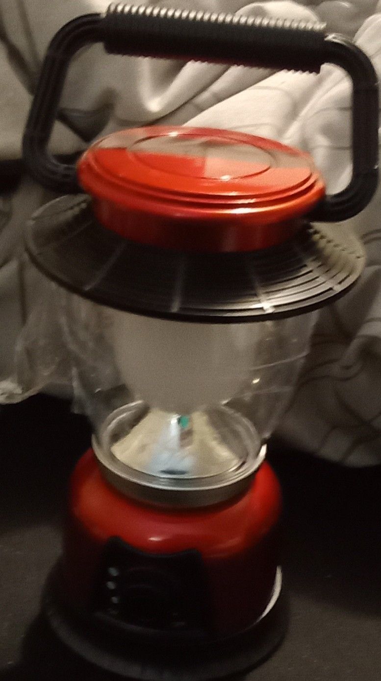 Infapower Bright 6 LED Large Outdoor Lantern Lamp│Strong ABS Body