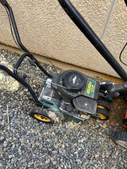 Gas Edger Works Great