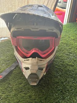 Dirt Bike Helmet 