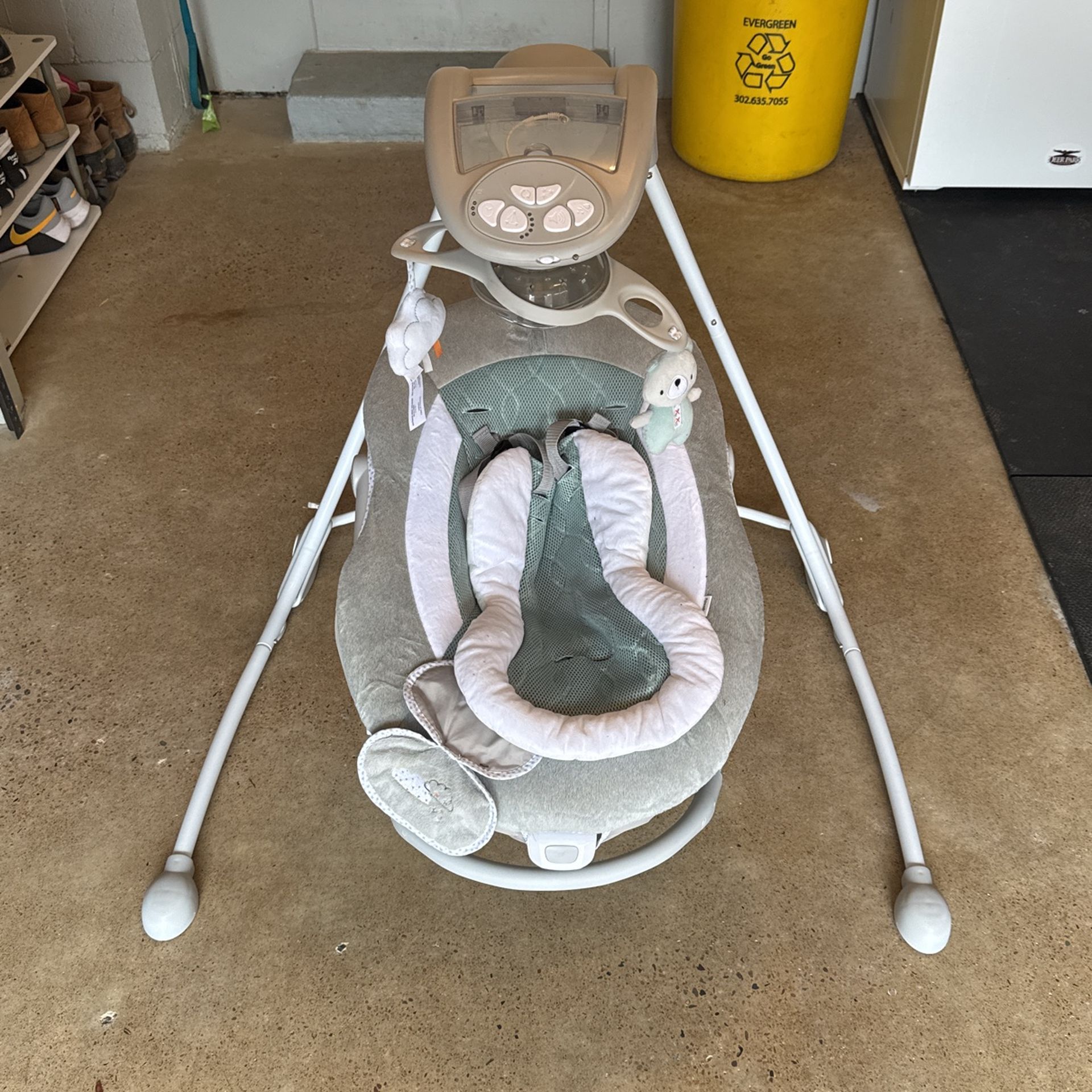 Ingenuity baby swing