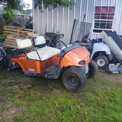 2x Golf Cart Body And Frame