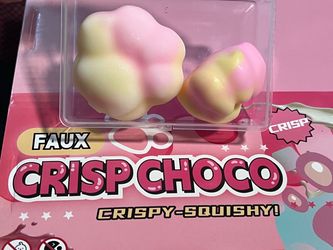 Faux crisp choco squishy #crispchoco