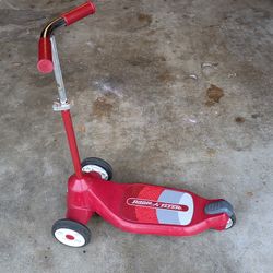 Kids Radio Flyer Scooter