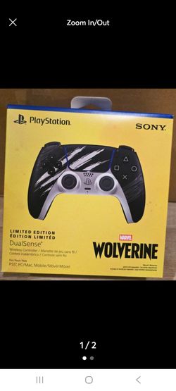 PS5 DualSense Limited Edition Marvel's Wolverine Controller