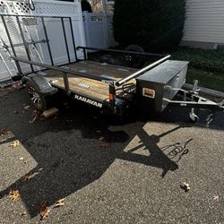 6 by 10 karavan utility trailer