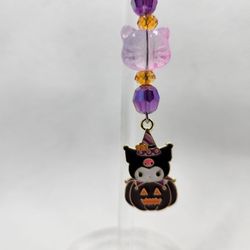 SANRIO KUROMI CHARM FOR TAMAGOTCHI/CELLPHONE/KEYCHAIN