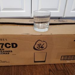 NEW Lot of 36 Libbey 917CD Heavy Base 11 oz. Customizable Rocks Old Fashioned Glass Glasses 
