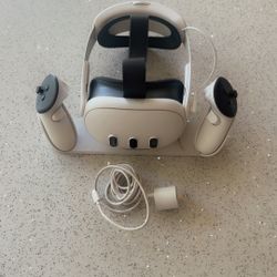 Meta Quest 3 With Supercharge Port 
