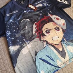 Primitive Demon Slayer Tanjiro Kamado Jersey