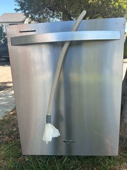 Whirlpool Stainless Steel Dishwasher