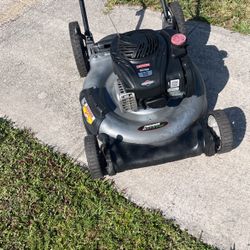 Lawn Mower Crasftman SILVER