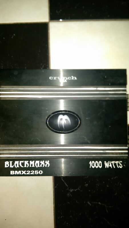 Crunch 1000 watts BLACKMAXX BMX 2250