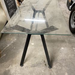 Glass Table 