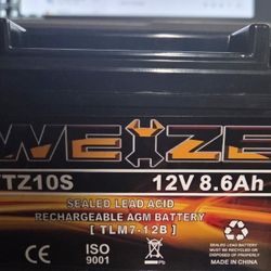 Wize YtZ10S BS Battery 