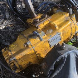 Ingersoll, rand pneumatic chain fall hoist With chain bag