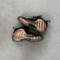 Foamposite “Copper” size 9 
