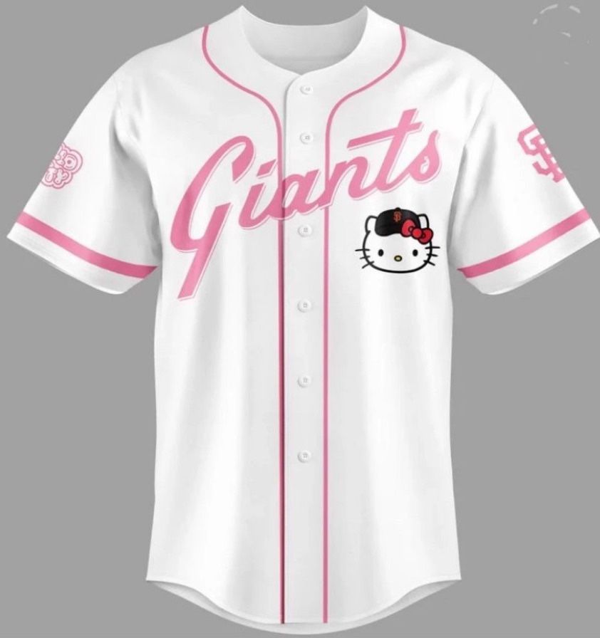 SF GIANTS HELLO KITTY JERSEY (Medium)
