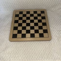 Vintage Checker Board Board Only Size 11.5x11.5#18