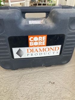 Weka core drill