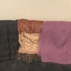 6 Wrap Scarves