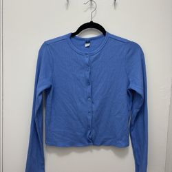 old navy button up cardigan