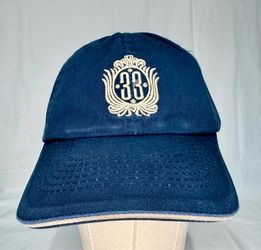 Disney Club 33 Exclusive Navy Blue Adjustable Unisex Baseball Hat Cap