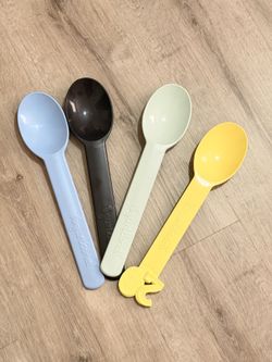 Yogurtland Giant Spoons