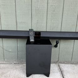 Sony SA-CT660 Soundbar with SA-WCT660 Wireless Subwoofer Audio System #U9023