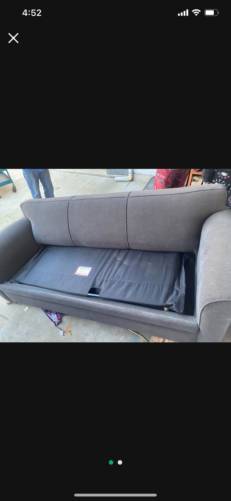 Couch With Pull Out Bed
