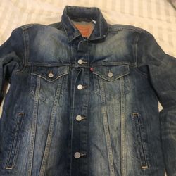 Men Jeans Levi’s Jacket Medium 