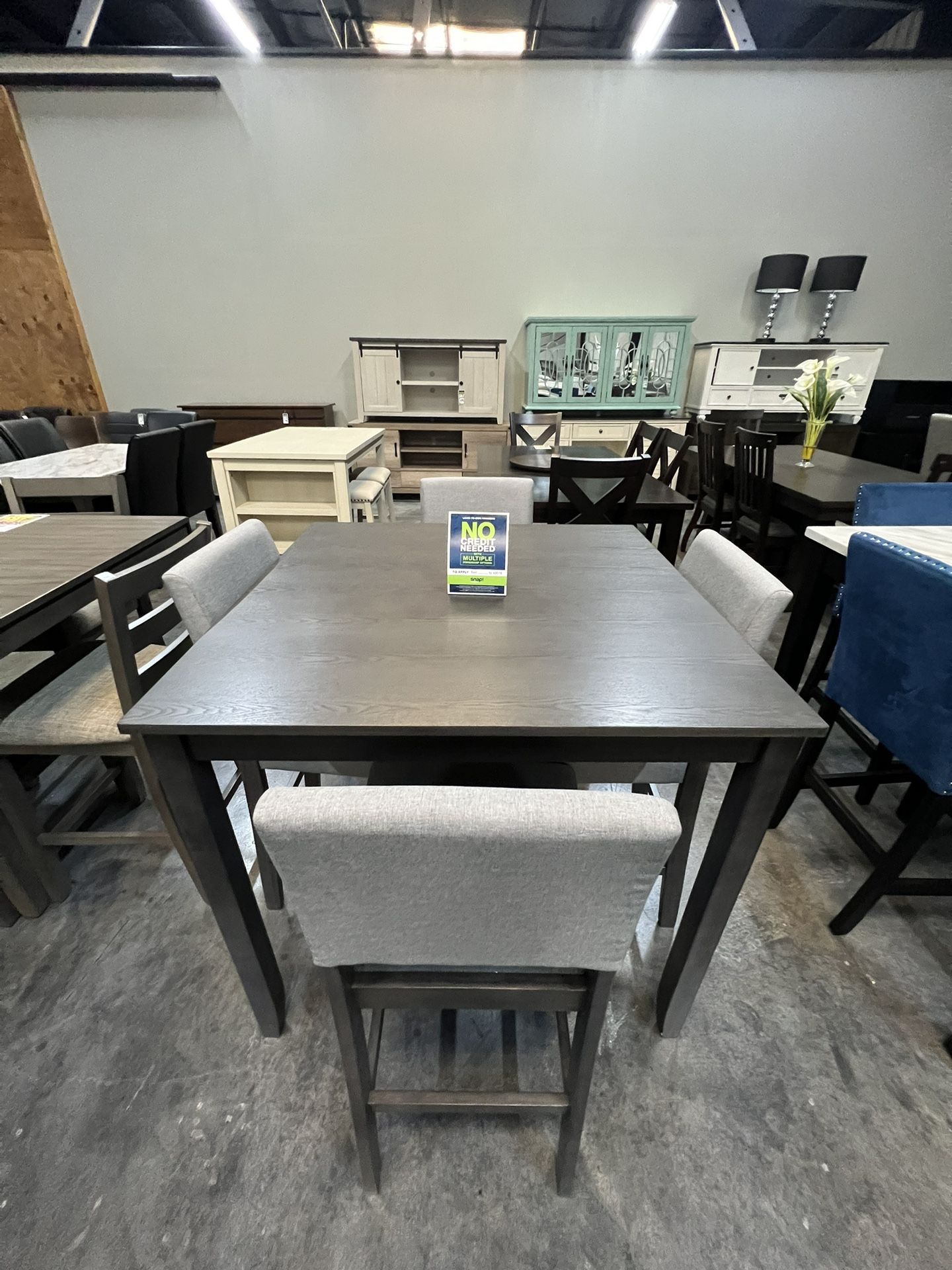 5pc Counter Height Dining Set