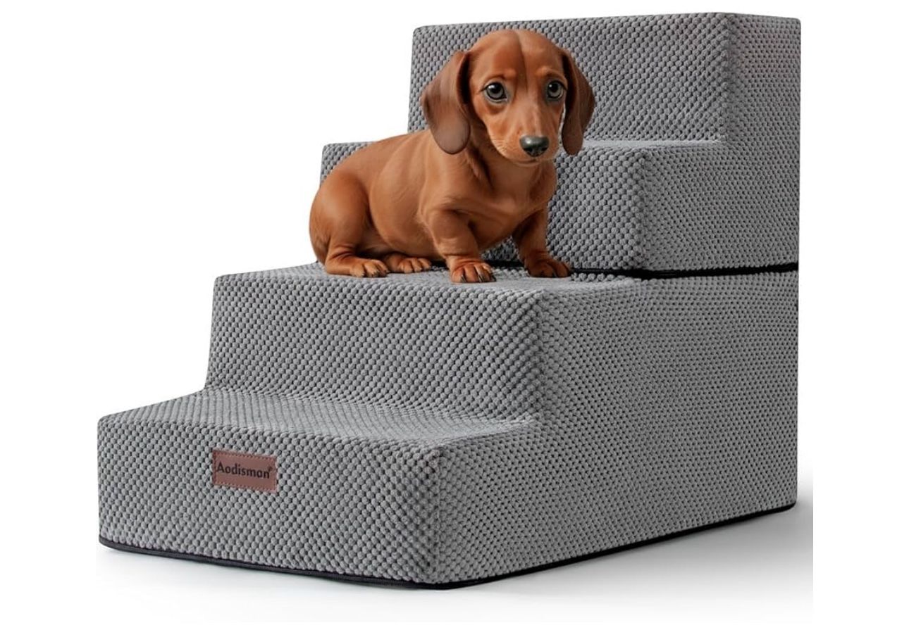 Small Dog Stairs, Crate And Play Pen