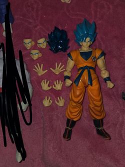 Sh figuarts super saiyan blue goku