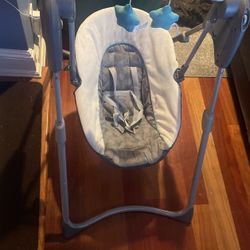 Battery Operated Graco Baby Swing
