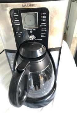Cafetera Mr coffe