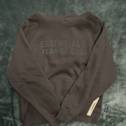 Essential Hoodie Off Black Size Small Brand New 