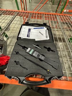 Edward’s portable leak detector