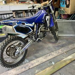 1999 Yahama YZ400F